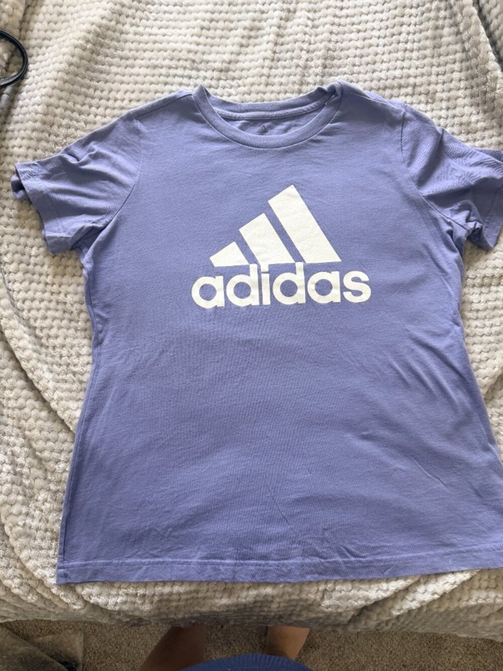 Adidas Women’s Logo Graphic Tee - Picture 2 of 3